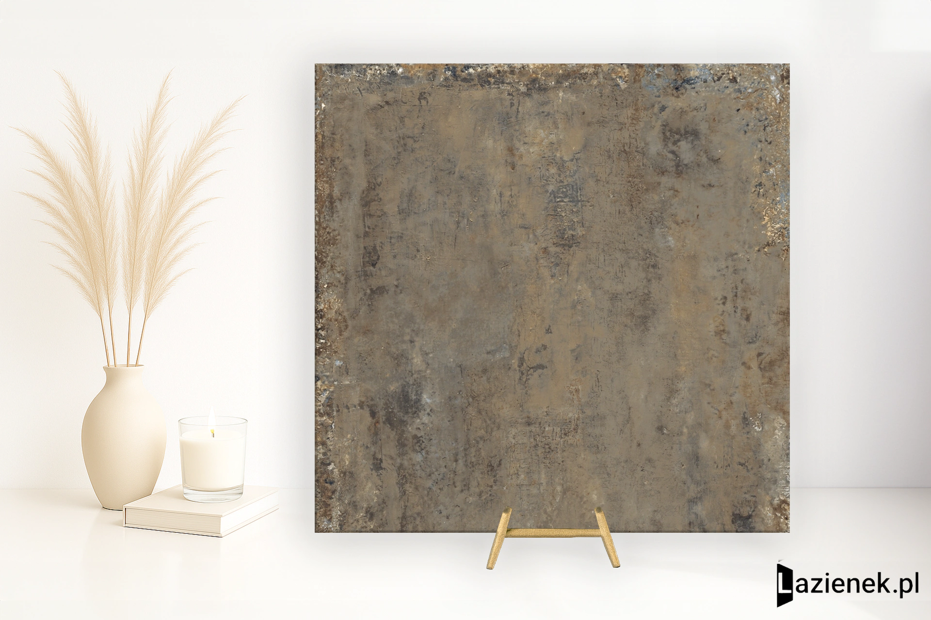 La Fabbrica Ava Artile Copper matowa 60x60 cm gr. 9 mm - płytka rektyfikowana / (L)156014